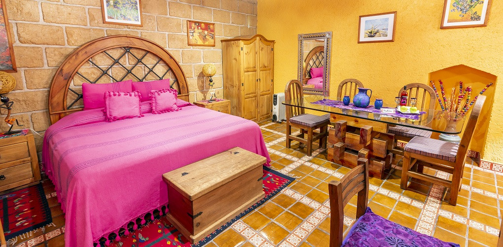 Mexsuites Casa Azul Bed and Breakfast Mexico City