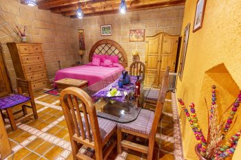 Mexsuites Casa Azul B&B - Best B&B Mexico City Bed and Breakfast Mexico City